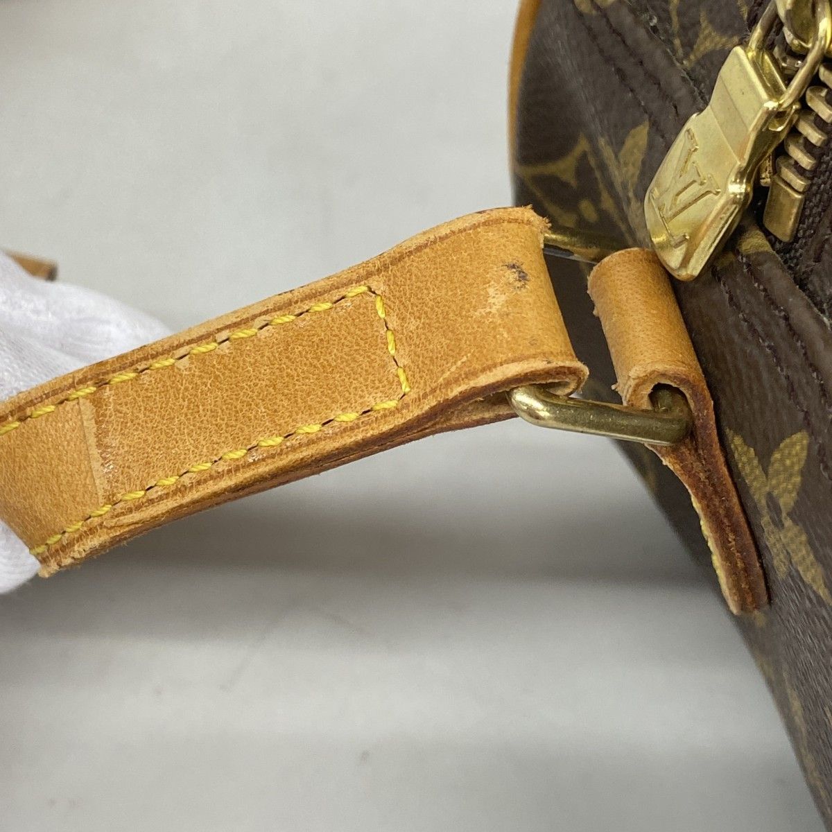 Louis Vuitton Shoulder Bag Monogram Blois Brown — view 9
