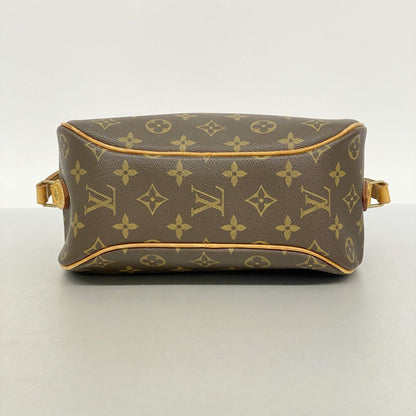 Louis Vuitton Shoulder Bag Monogram Blois Brown — view 3