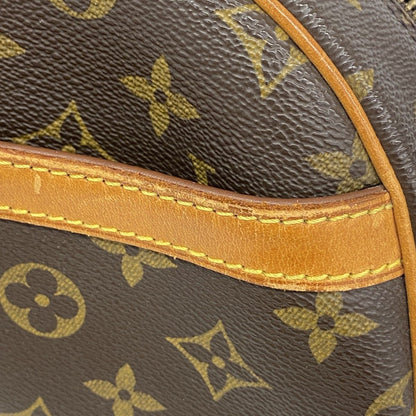 Louis Vuitton Shoulder Bag Monogram Blois Brown — view 8