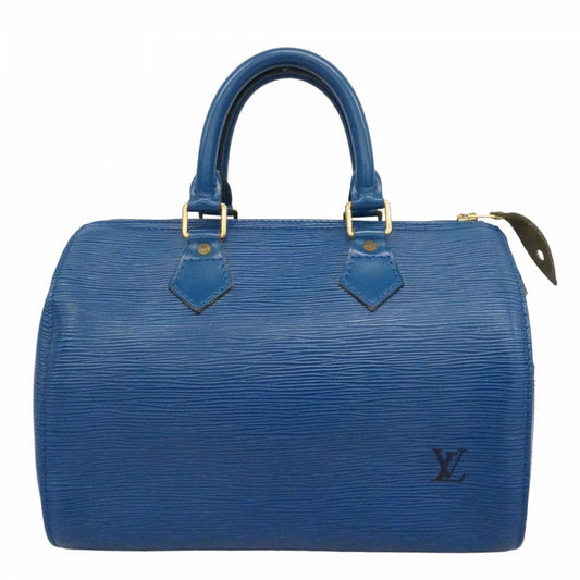 Louis Vuitton Handbag Epi Speedy 25 Toledo Blue