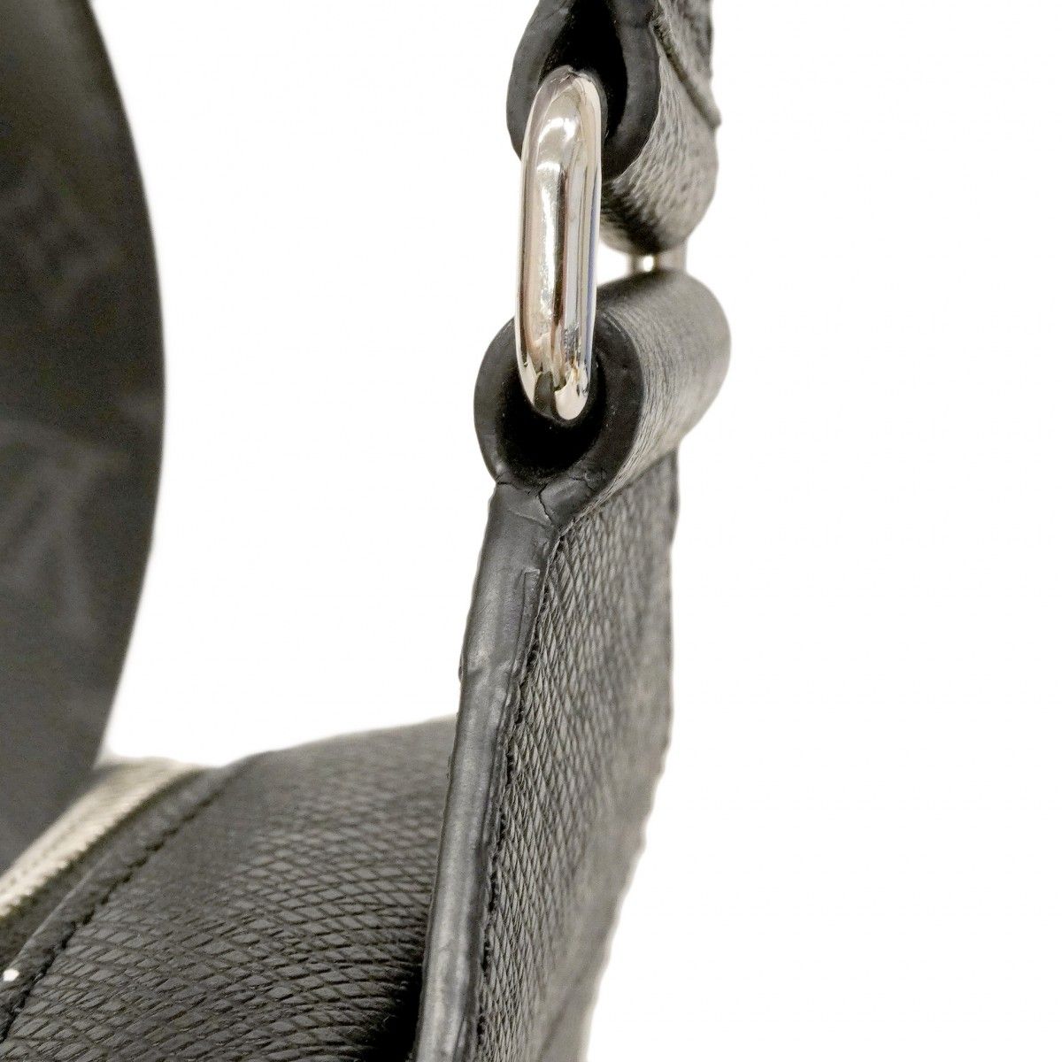 Louis Vuitton Belt Bag Taigarama Outdoor Black — view 6