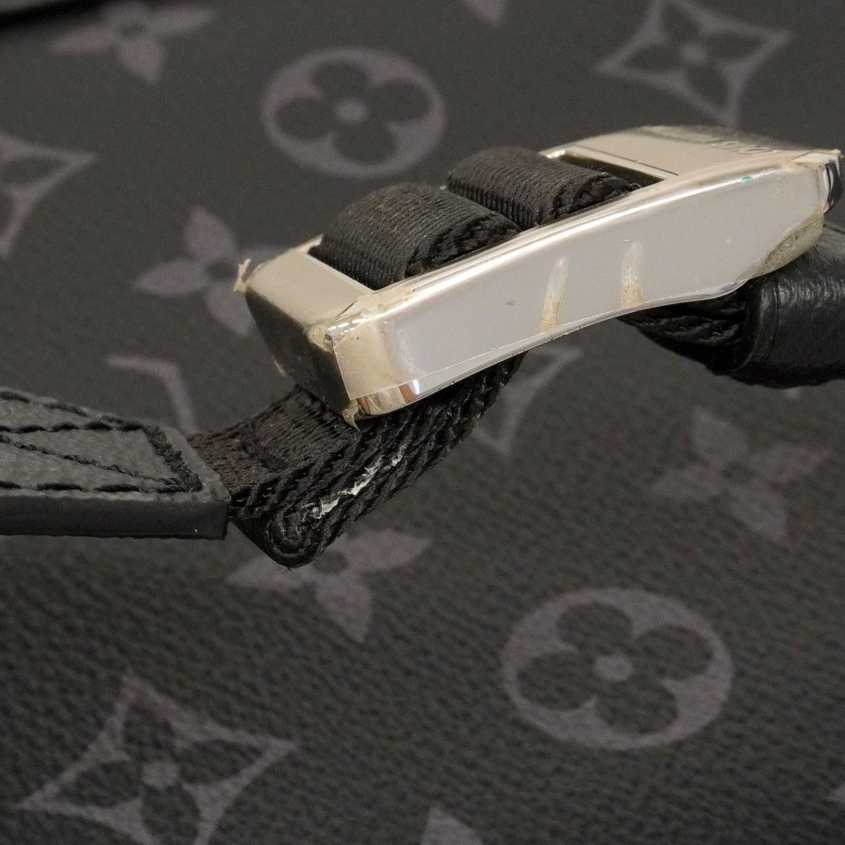 Louis Vuitton Belt Bag Taigarama Outdoor Black — view 7