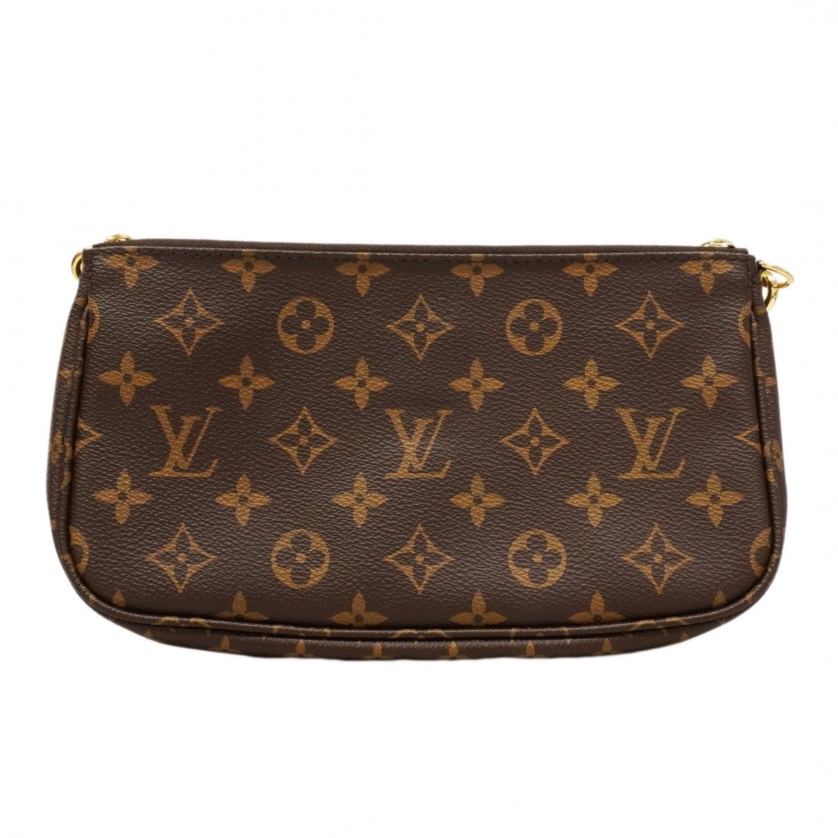 Louis Vuitton Shoulder Bag Monogram Multi Pochette Khaki — view 9