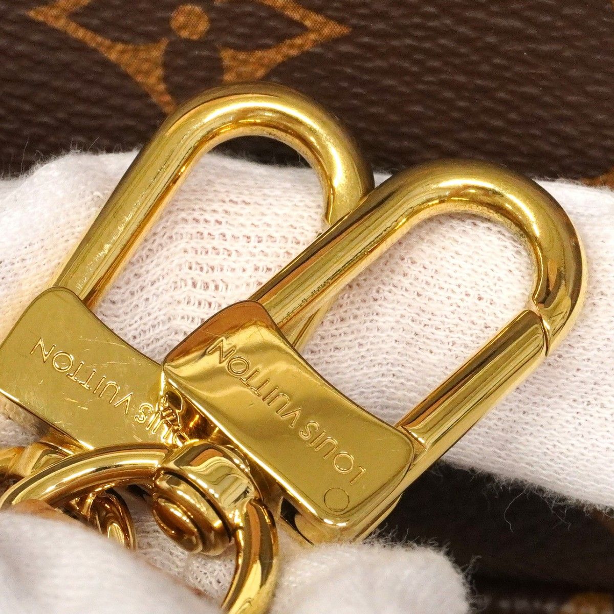 Louis Vuitton Shoulder Bag Monogram Multi Pochette Khaki — view 7
