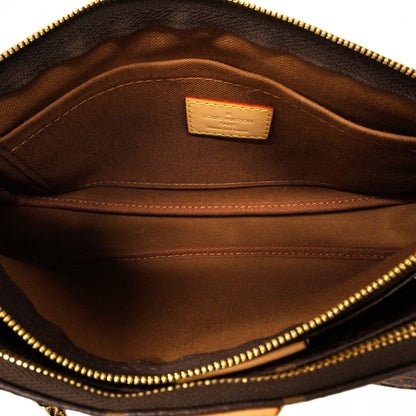 Louis Vuitton Shoulder Bag Monogram Multi Pochette Khaki — view 4