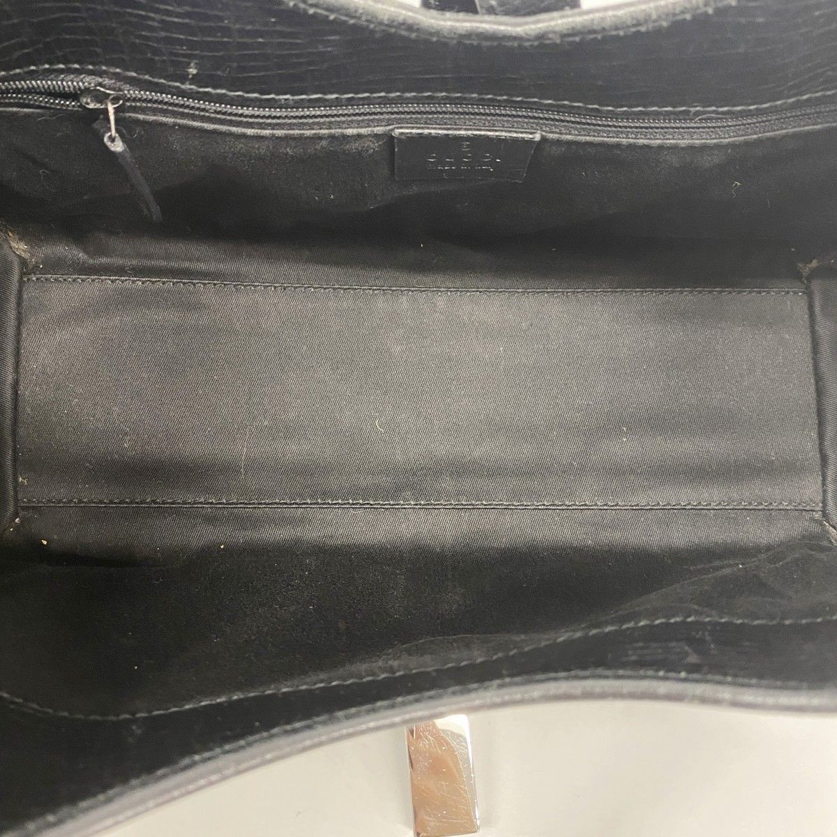 Gucci Handbag GG Canvas Jackie Black Silver — view 4