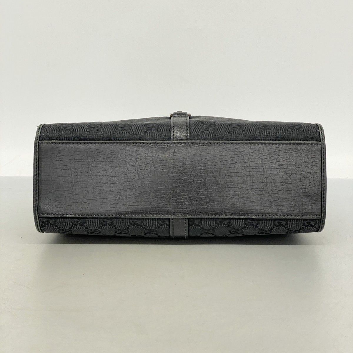 Gucci Handbag GG Canvas Jackie Black Silver — view 3