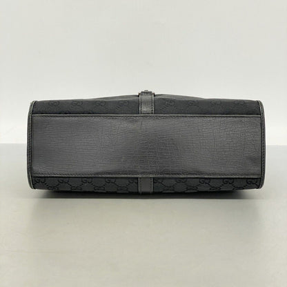 Gucci Handbag GG Canvas Jackie Black Silver — view 3
