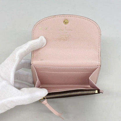 Louis Vuitton Coin Case Damier Porte-Monnaie Rosalie Ebene — view 3