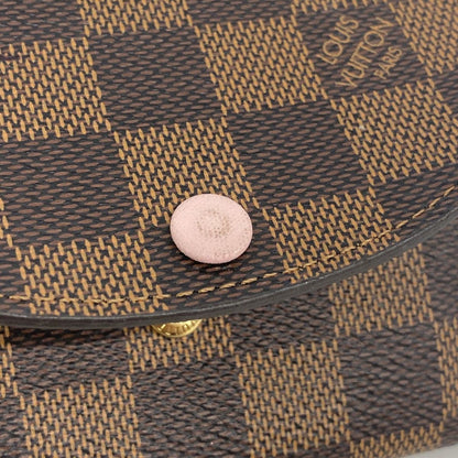 Louis Vuitton Coin Case Damier Porte-Monnaie Rosalie Ebene — view 9