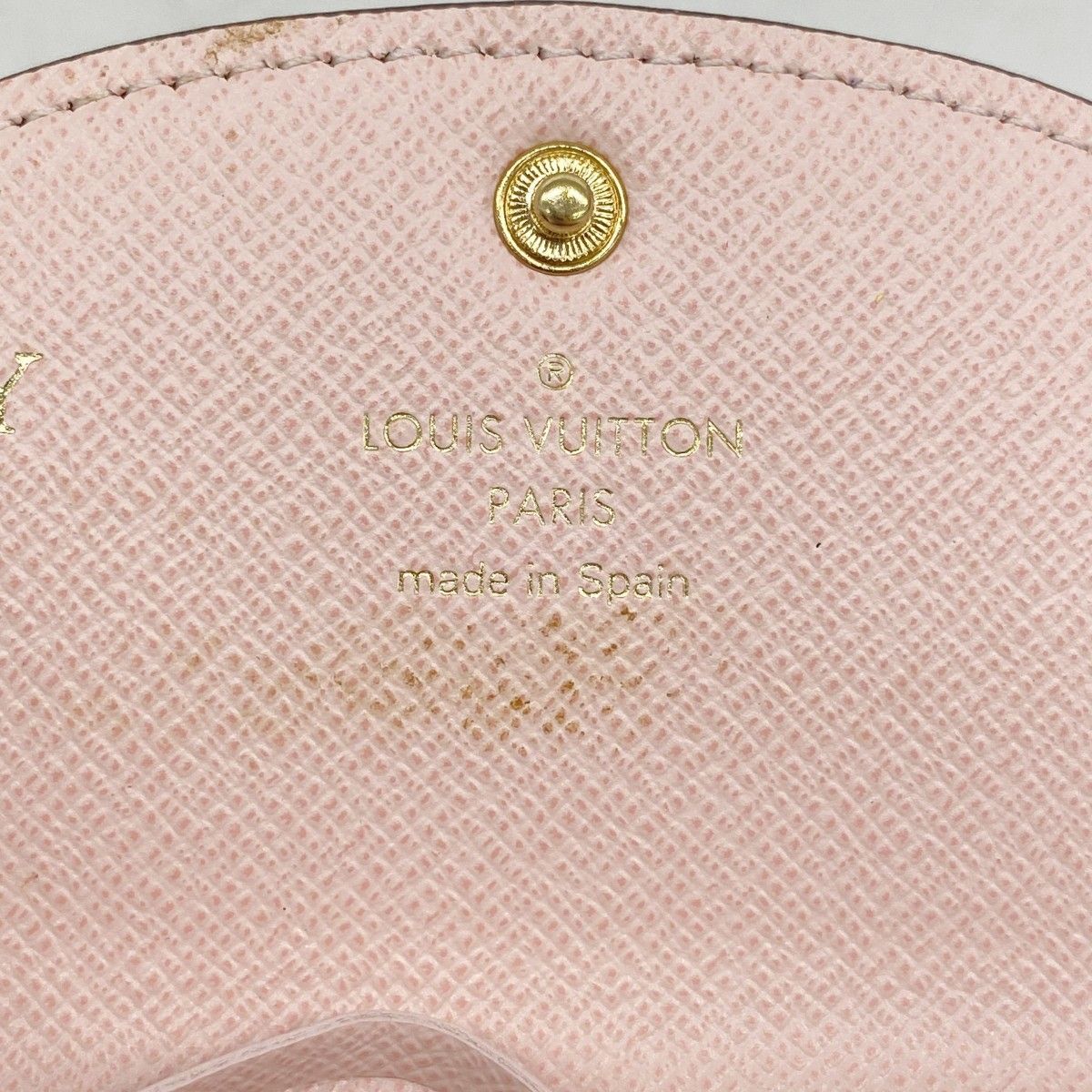 Louis Vuitton Coin Case Damier Porte-Monnaie Rosalie Ebene — view 4