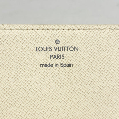Louis Vuitton Card Case Damier Azur Business Holder White — view 4