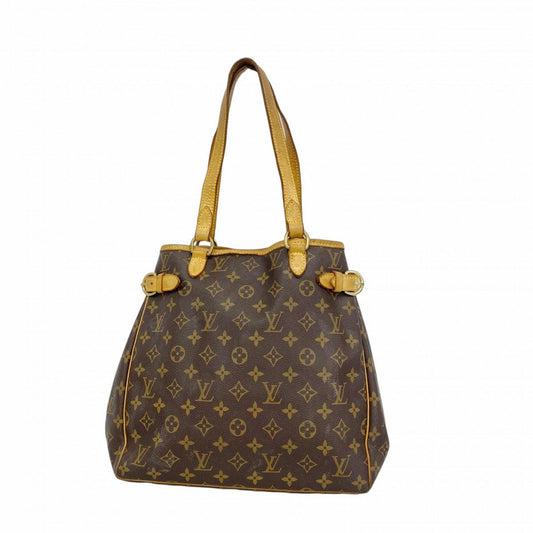 Louis Vuitton Tote Monogram Batignolles Vertical Brown
