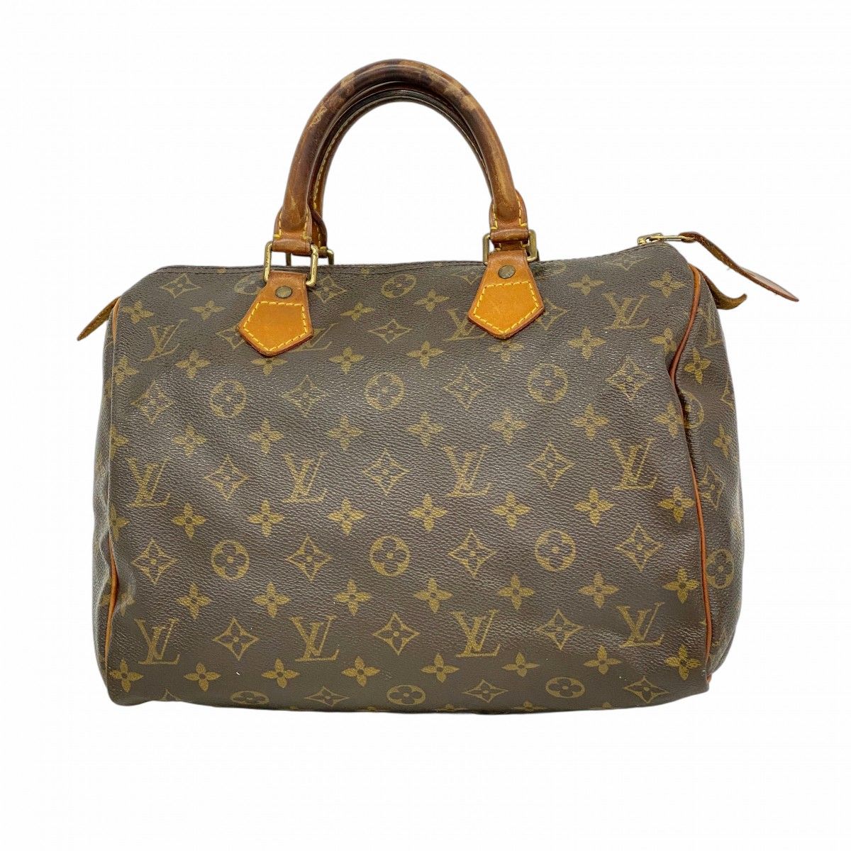Louis Vuitton Handbag Monogram Speedy 30 Brown