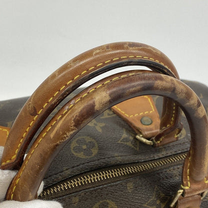 Louis Vuitton Handbag Monogram Speedy 30 Brown — view 7
