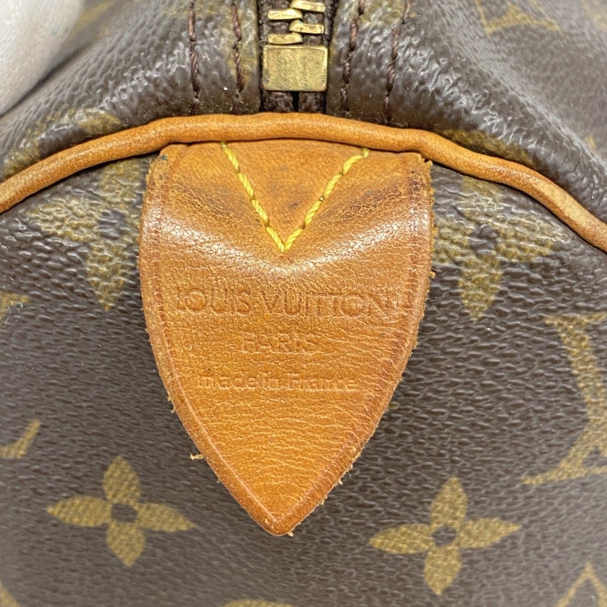 Louis Vuitton Handbag Monogram Speedy 30 Brown — view 5