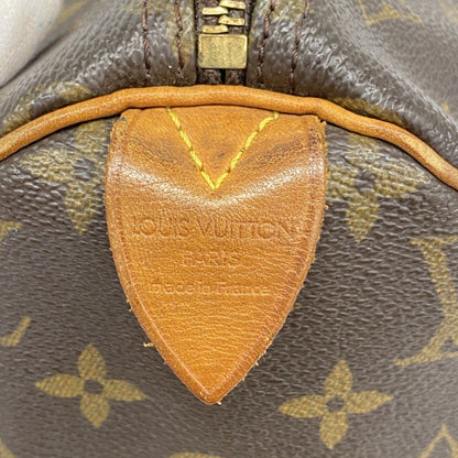 Louis Vuitton Handbag Monogram Speedy 30 Brown — view 5