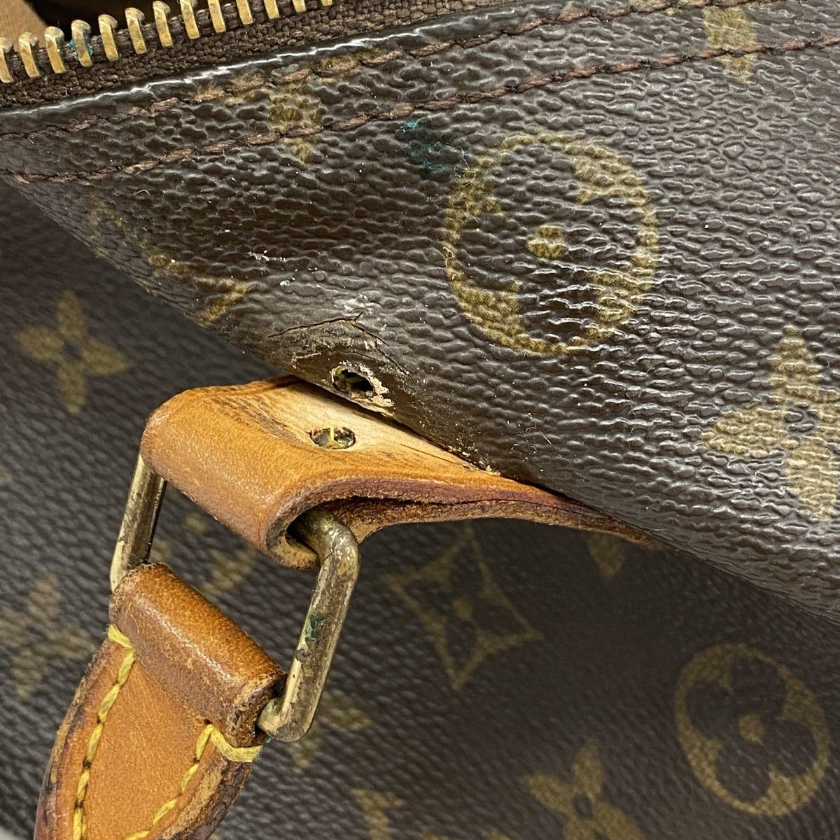 Louis Vuitton Handbag Monogram Speedy 30 Brown — view 6