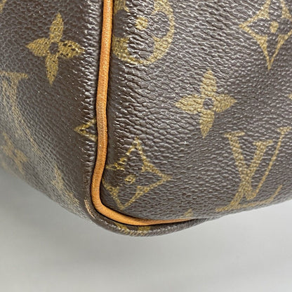 Louis Vuitton Handbag Monogram Speedy 30 Brown — view 8