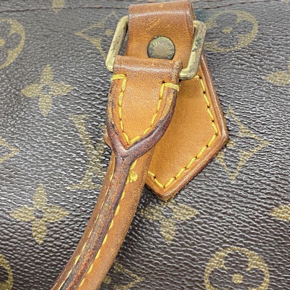 Louis Vuitton Handbag Monogram Speedy 30 Brown — view 9