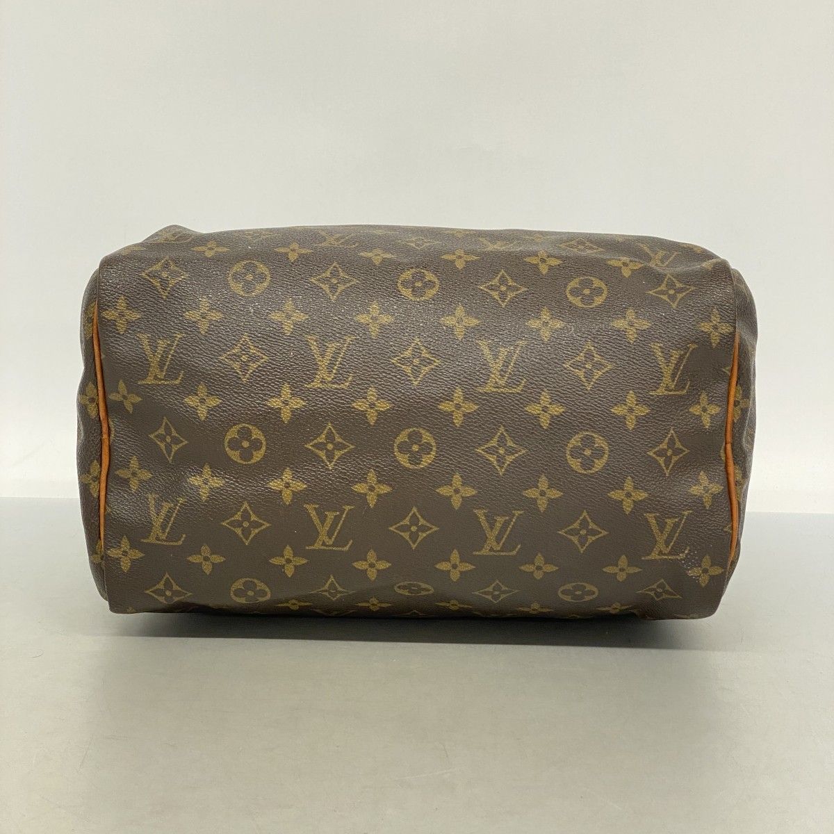 Louis Vuitton Handbag Monogram Speedy 30 Brown — view 3