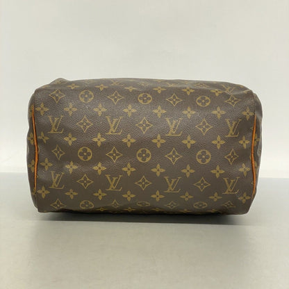 Louis Vuitton Handbag Monogram Speedy 30 Brown — view 3