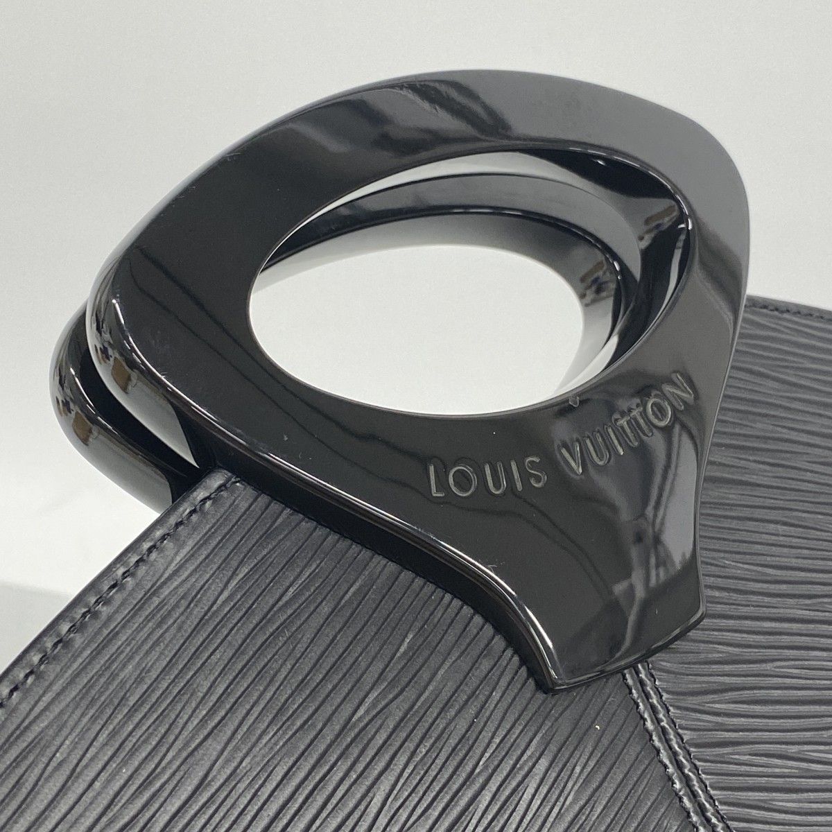 Louis Vuitton Handbag Epi Demilune Noir — view 7