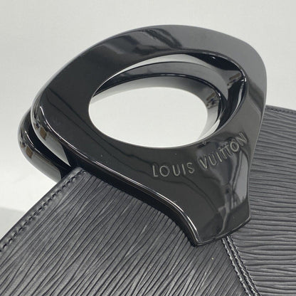 Louis Vuitton Handbag Epi Demilune Noir — view 7