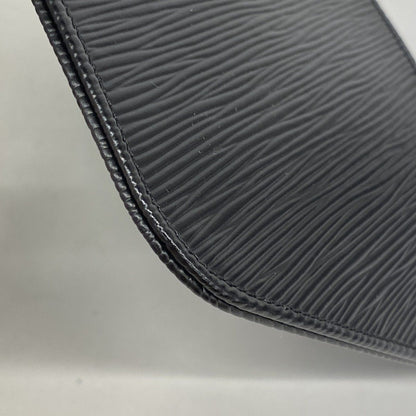 Louis Vuitton Handbag Epi Demilune Noir — view 6