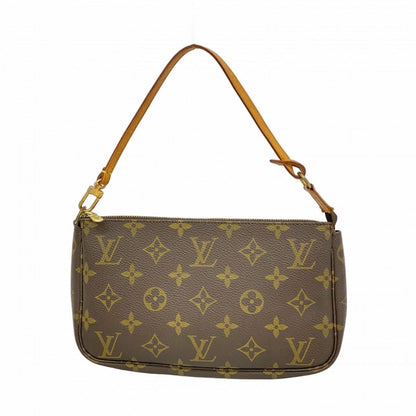 Louis Vuitton Pouch Monogram Pochette Brown