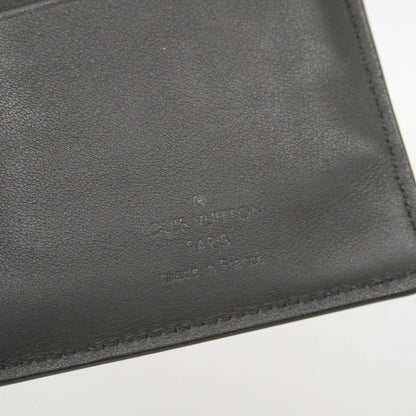 Louis Vuitton Wallet Aerogram Portefeuille Brazza NM Black — view 4