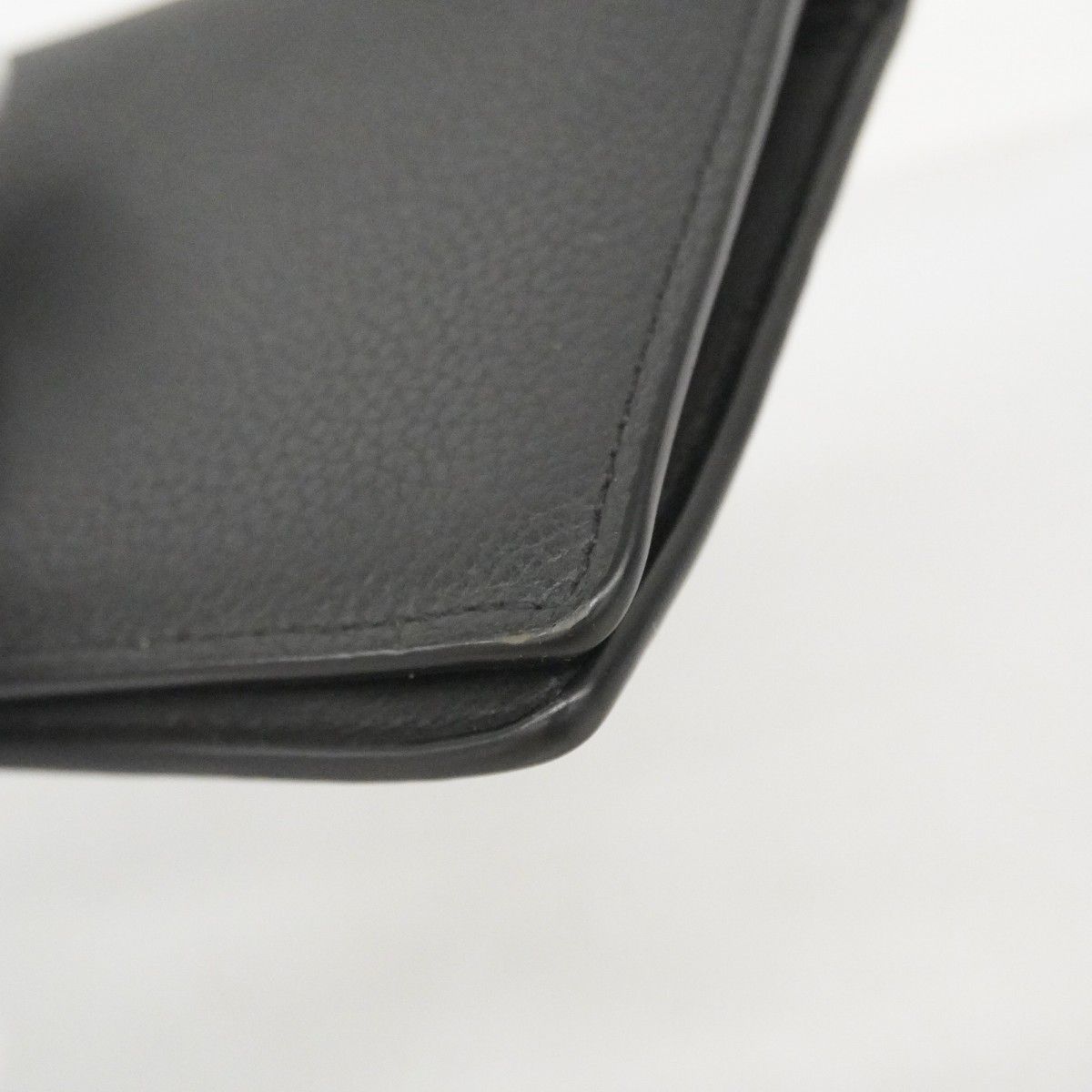 Louis Vuitton Wallet Aerogram Portefeuille Brazza NM Black — view 5
