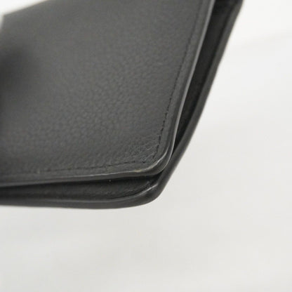 Louis Vuitton Wallet Aerogram Portefeuille Brazza NM Black — view 5