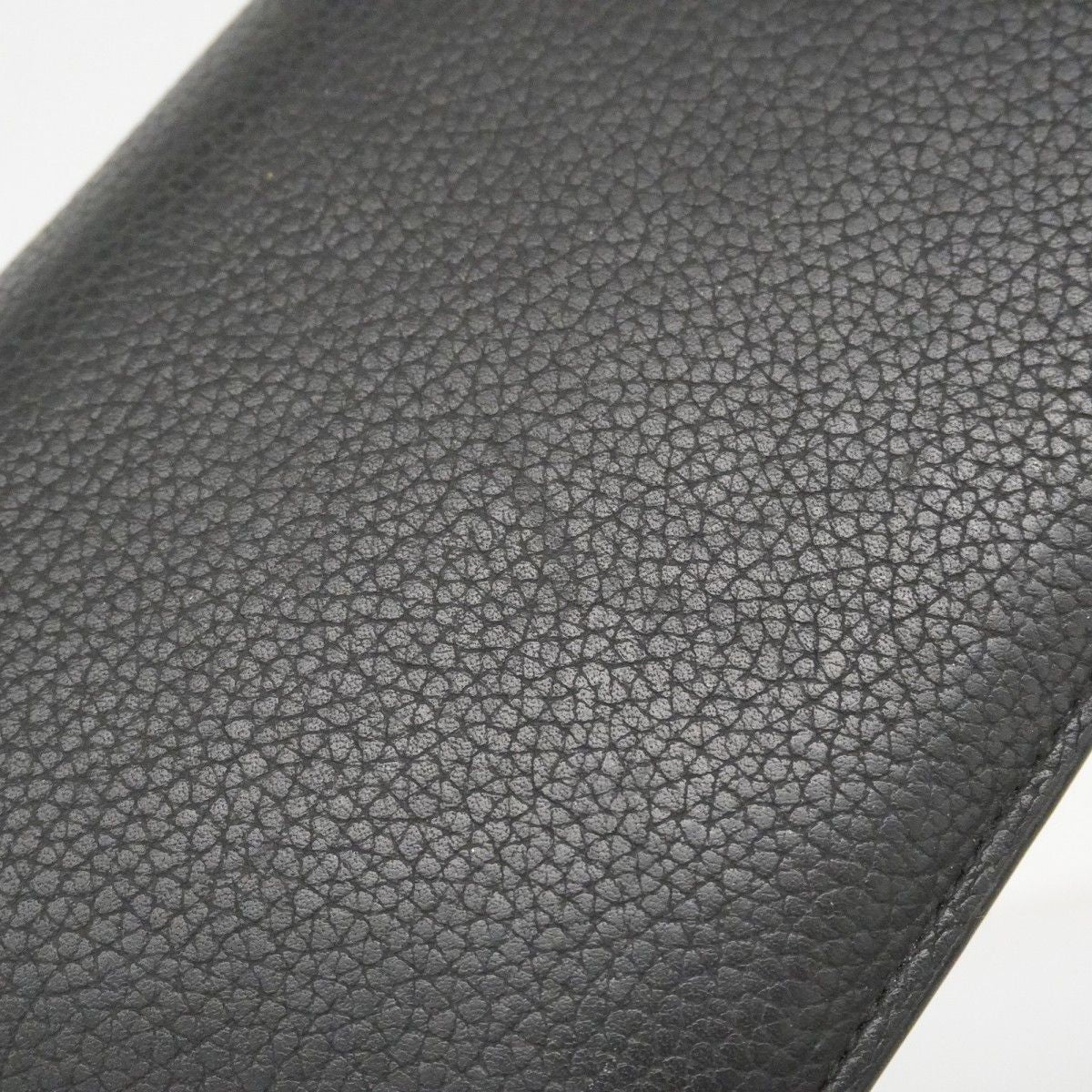 Louis Vuitton Wallet Aerogram Portefeuille Brazza NM Black — view 9