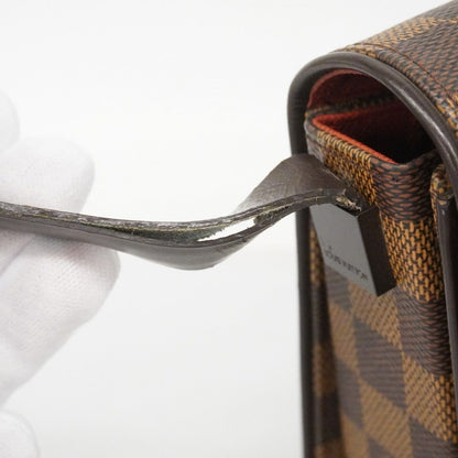 Louis Vuitton Shoulder Bag Damier Tribeca Long Ebene — view 7