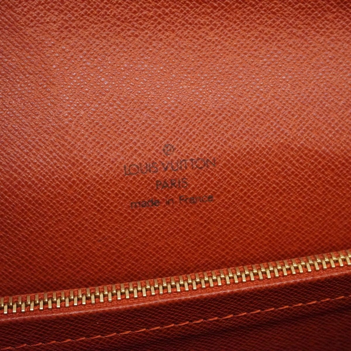 Louis Vuitton Shoulder Bag Damier Tribeca Long Ebene — view 5