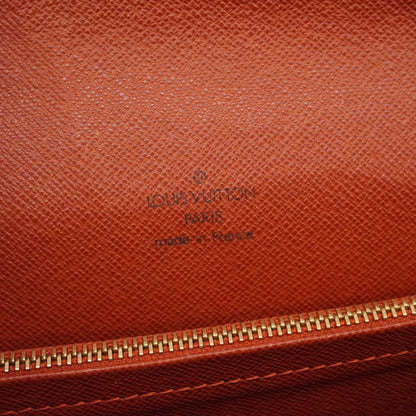 Louis Vuitton Shoulder Bag Damier Tribeca Long Ebene — view 5