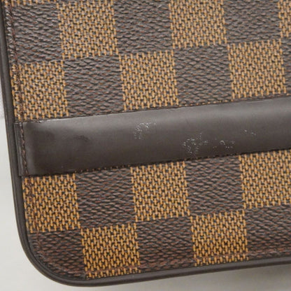 Louis Vuitton Shoulder Bag Damier Tribeca Long Ebene — view 9