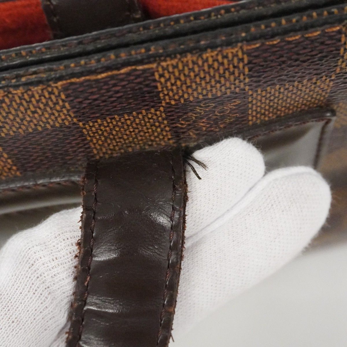 Louis Vuitton Tote Damier Parioli PM Ebene — view 7