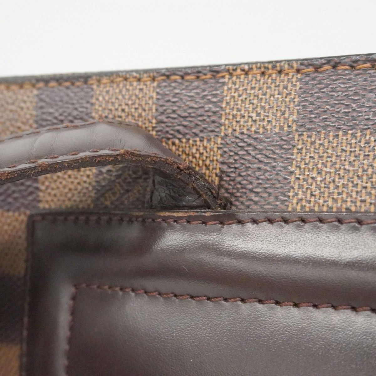 Louis Vuitton Tote Damier Parioli PM Ebene — view 8