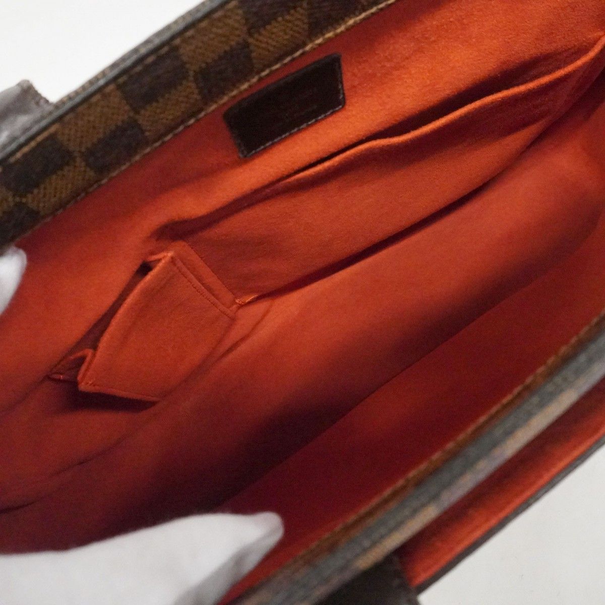 Louis Vuitton Tote Damier Parioli PM Ebene — view 4