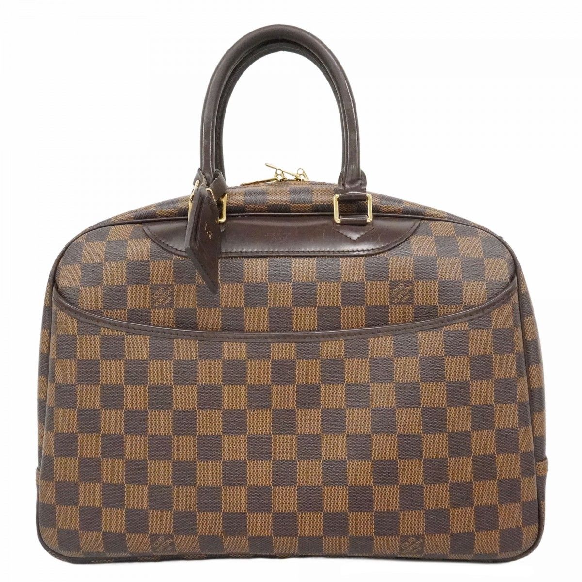 Louis Vuitton Handbag Damier Deauville Ebene