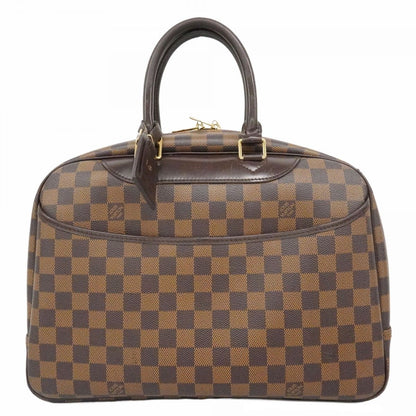 Louis Vuitton Handbag Damier Deauville Ebene