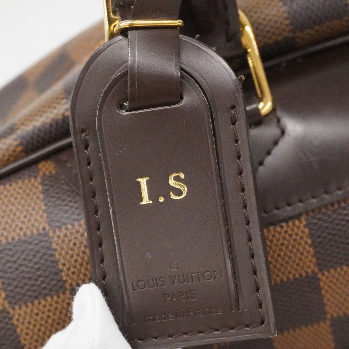 Louis Vuitton Handbag Damier Deauville Ebene — view 6
