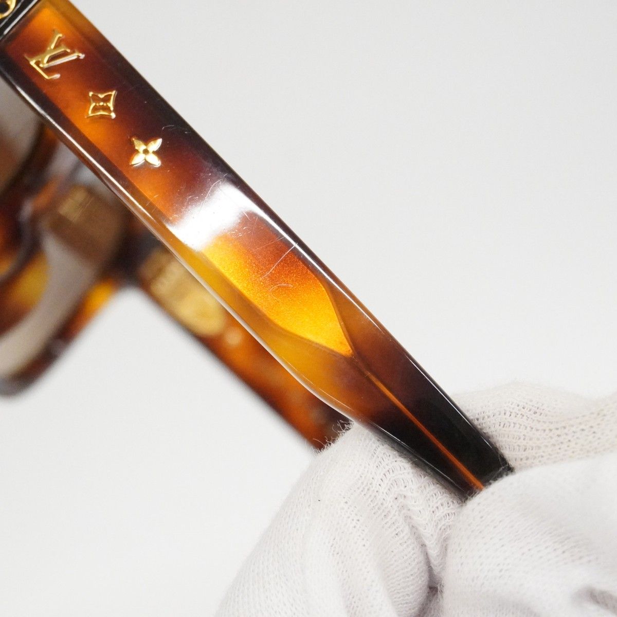 Louis Vuitton Sunglasses My Monogram Square Brown Eyewear — view 9