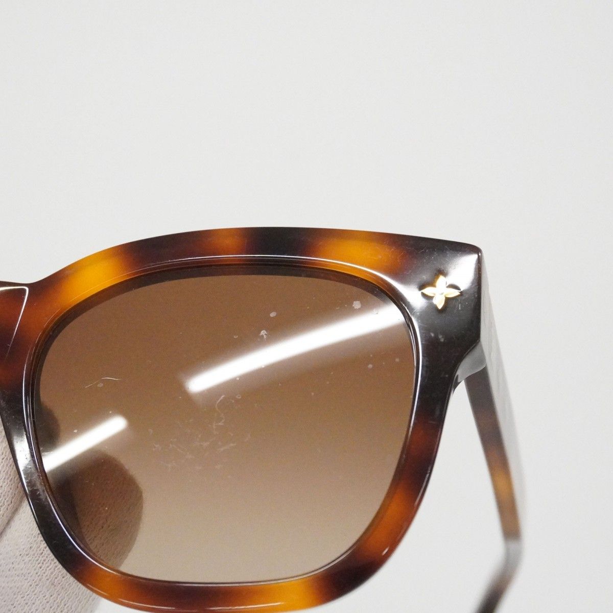 Louis Vuitton Sunglasses My Monogram Square Brown Eyewear — view 8