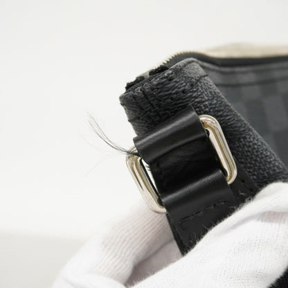 Louis Vuitton Shoulder Bag Damier Graphite Mick GM Black — view 6
