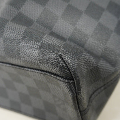 Louis Vuitton Shoulder Bag Damier Graphite Mick GM Black — view 7