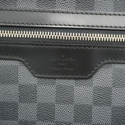 Louis Vuitton Shoulder Bag Damier Graphite Mick GM Black — view 5