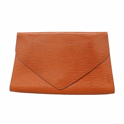 Louis Vuitton Clutch Epi Art Deco Kenya Brown